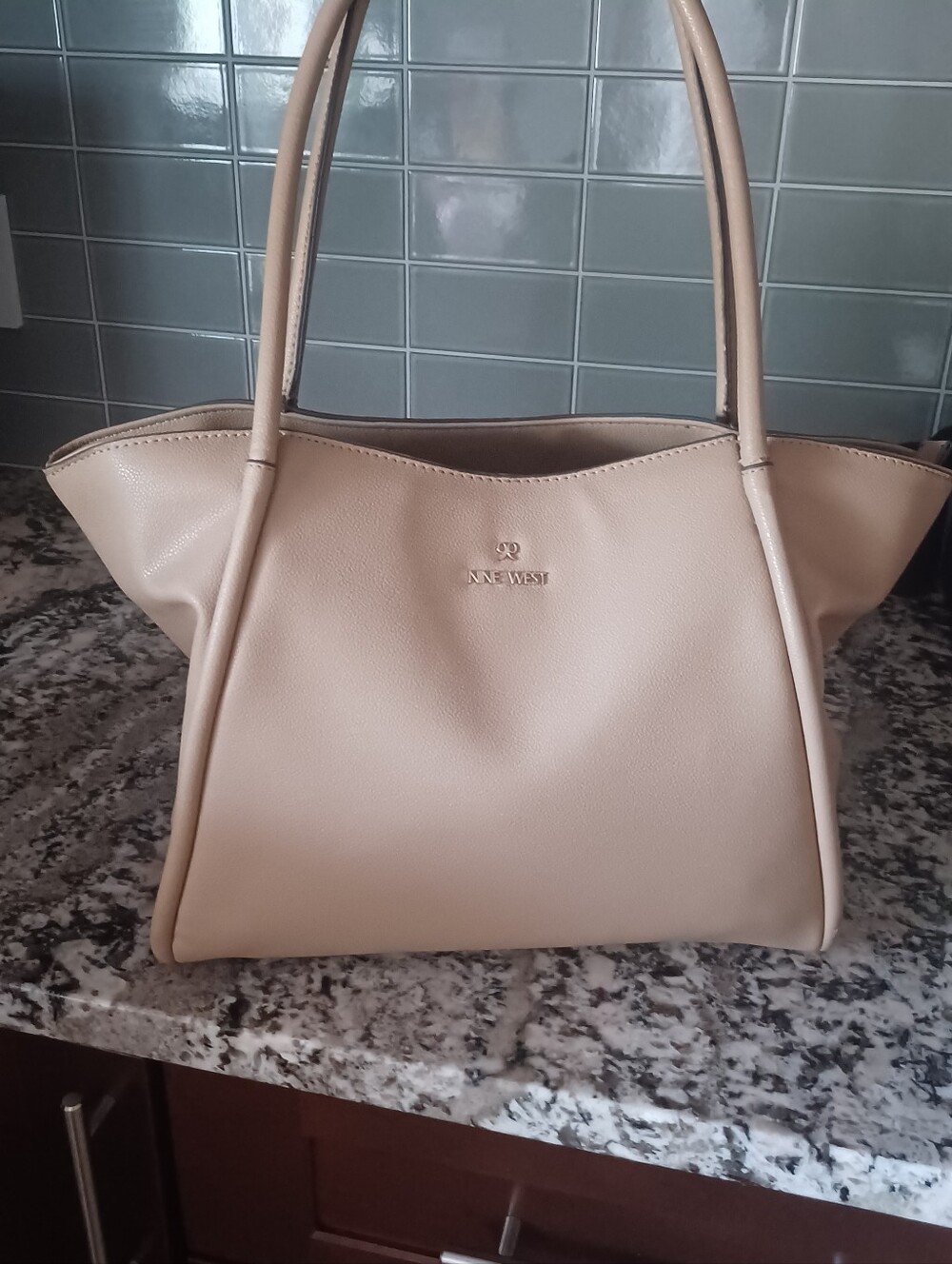 Nine West Tote in Beige